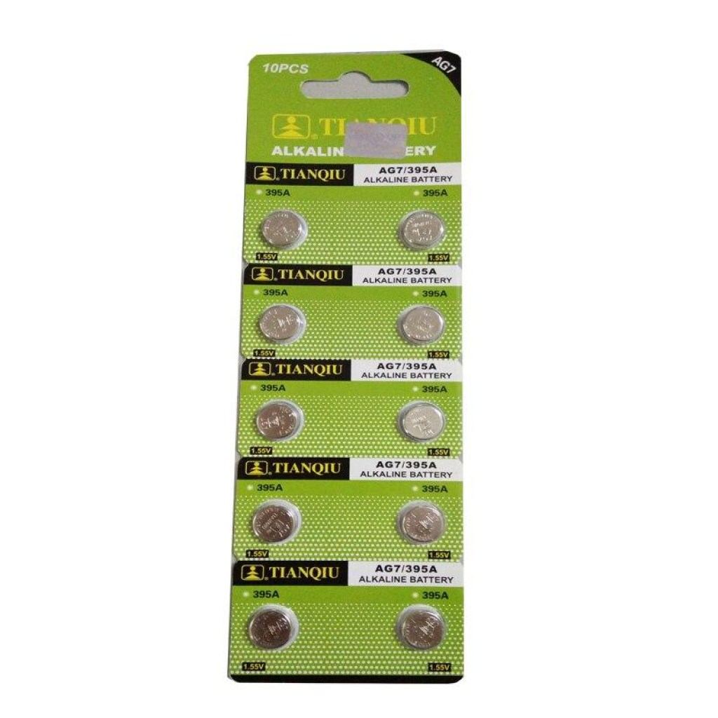 tianqiu-μπαταρίες-αλκαλικές-button-cell-ag7-lr927h-395a-size-lr927h-1-5v-τεμ,-10-